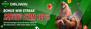 BONUS 6X WS ADU SABUNG AYAM PISAU 100% DELIWIN